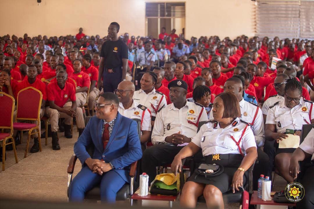 GNFS Holds Mental Health Seminar for Officers and Recruits