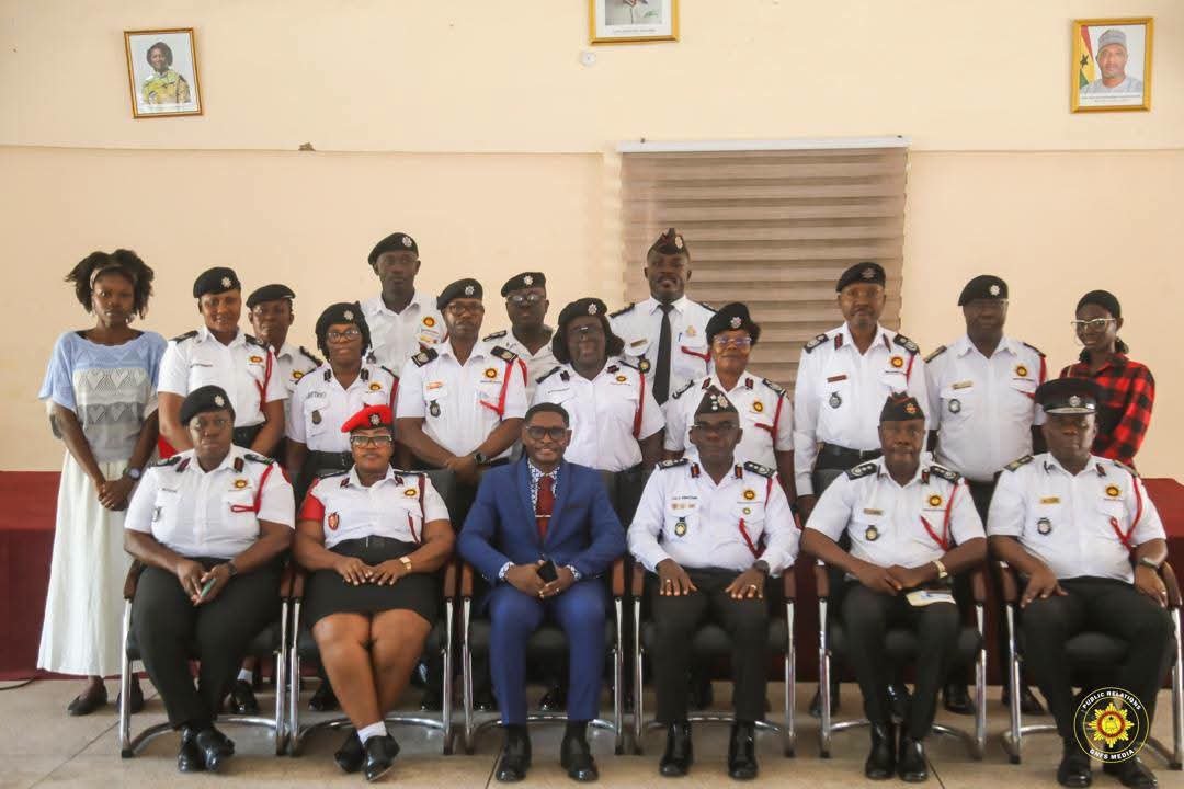 GNFS Holds Mental Health Seminar for Officers and Recruits