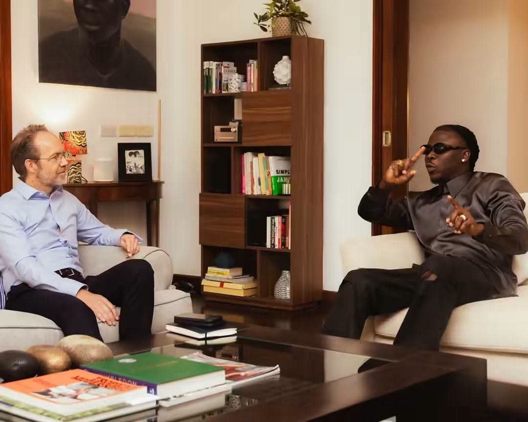 Stonebwoy Visits UK High Commissioner Following Historic BHIM Festival London Success