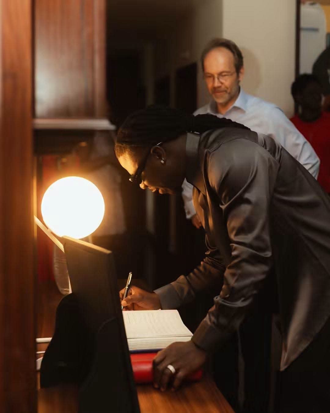 Stonebwoy Visits UK High Commissioner Following Historic BHIM Festival London Success