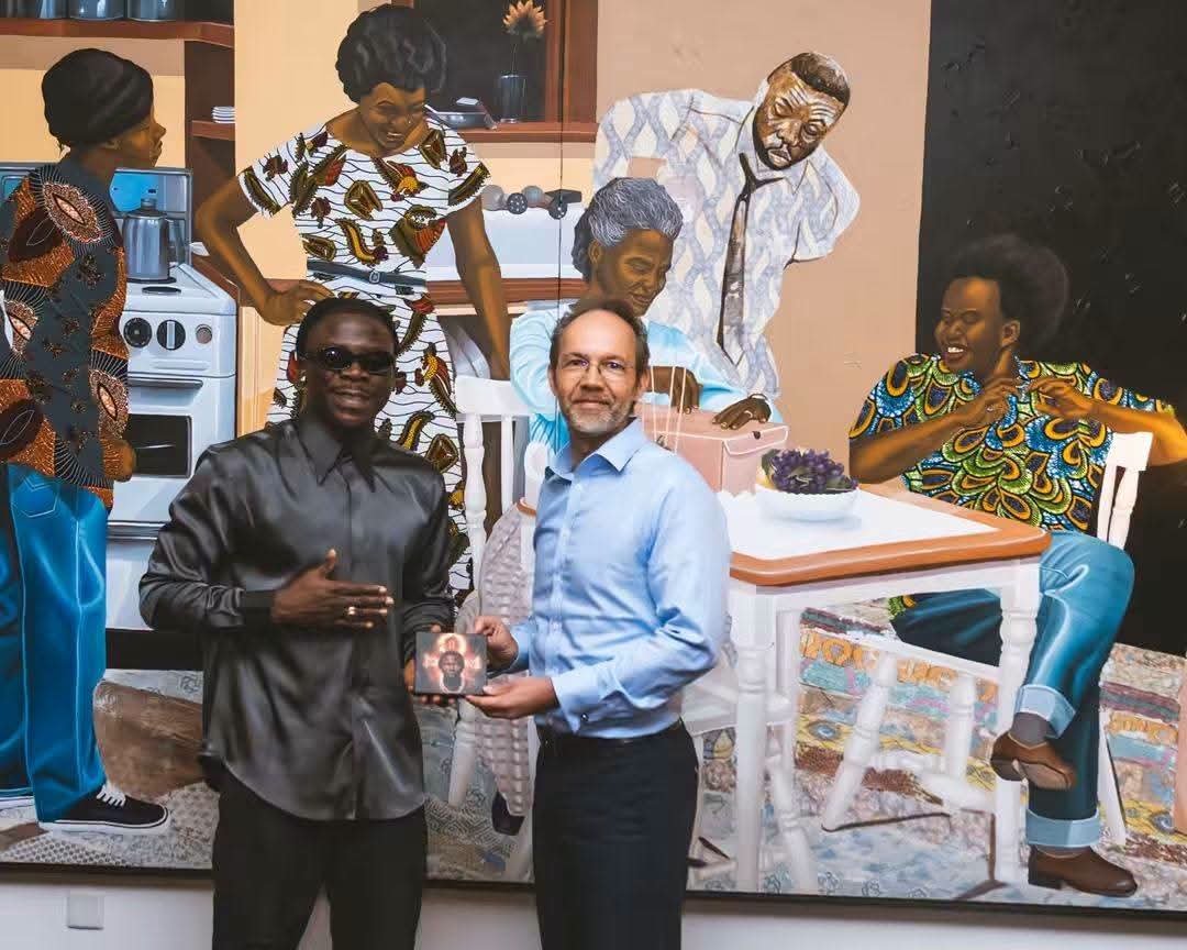 Stonebwoy Visits UK High Commissioner Following Historic BHIM Festival London Success
