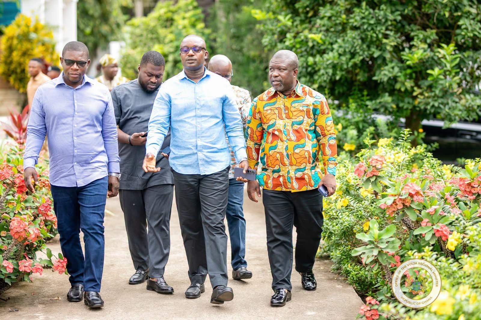 Energy Minister Leads Sector Heads to Volta Region for High-Level Performance Review Retreat