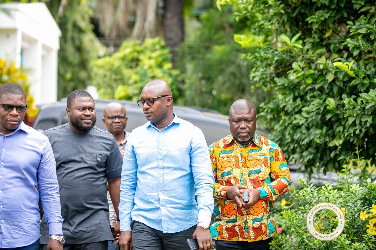 Energy Minister Leads Sector Heads to Volta Region for High-Level Performance Review Retreat