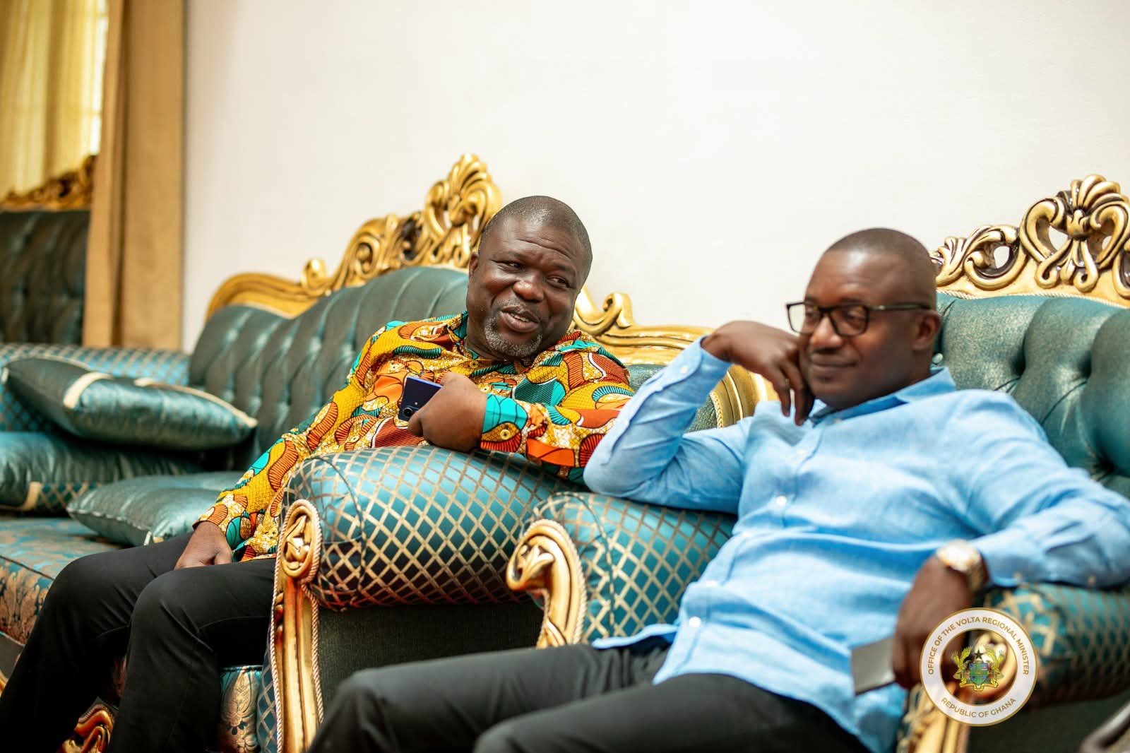 Energy Minister Leads Sector Heads to Volta Region for High-Level Performance Review Retreat