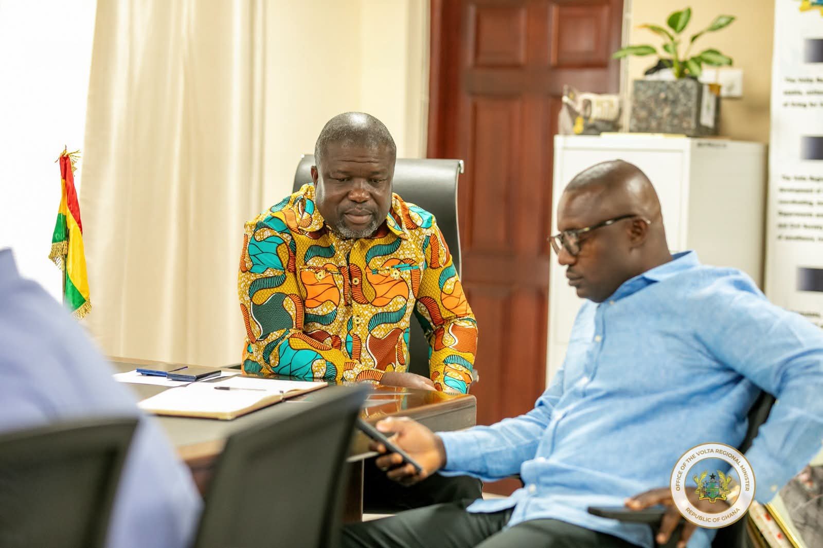 Energy Minister Leads Sector Heads to Volta Region for High-Level Performance Review Retreat