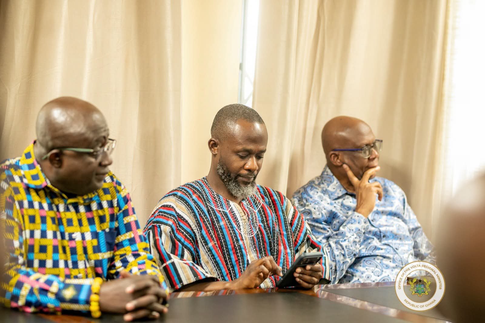 Energy Minister Leads Sector Heads to Volta Region for High-Level Performance Review Retreat