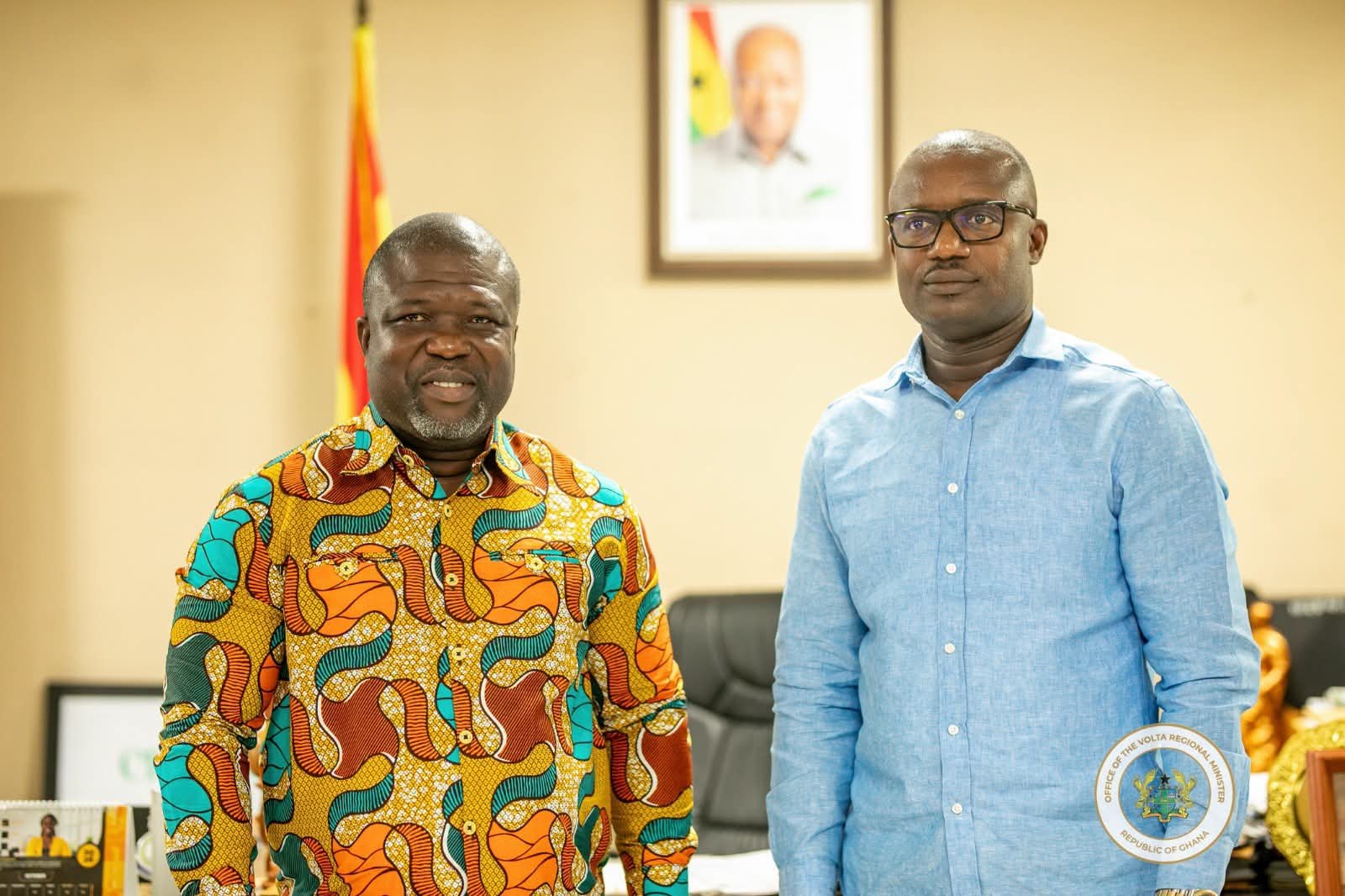 Energy Minister Leads Sector Heads to Volta Region for High-Level Performance Review Retreat