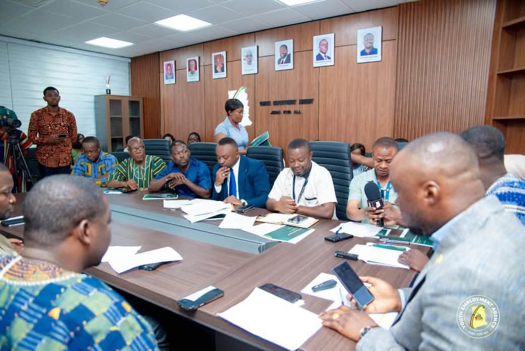 Youth and Sports Committee Engages YEA Management on 2026 Performance and Future Strategy