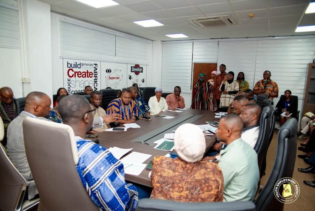 Youth and Sports Committee Engages YEA Management on 2026 Performance and Future Strategy