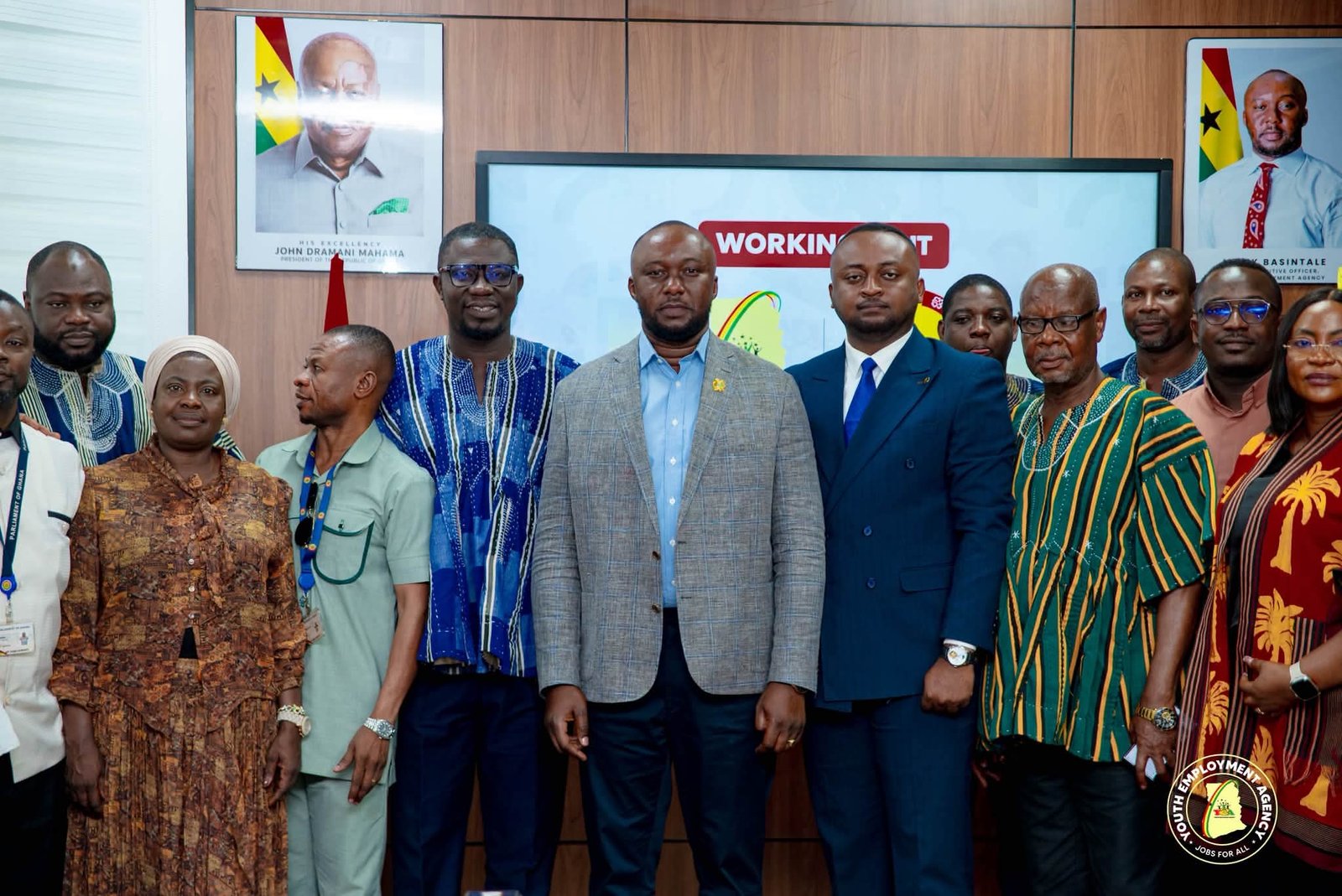 Youth and Sports Committee Engages YEA Management on 2026 Performance and Future Strategy