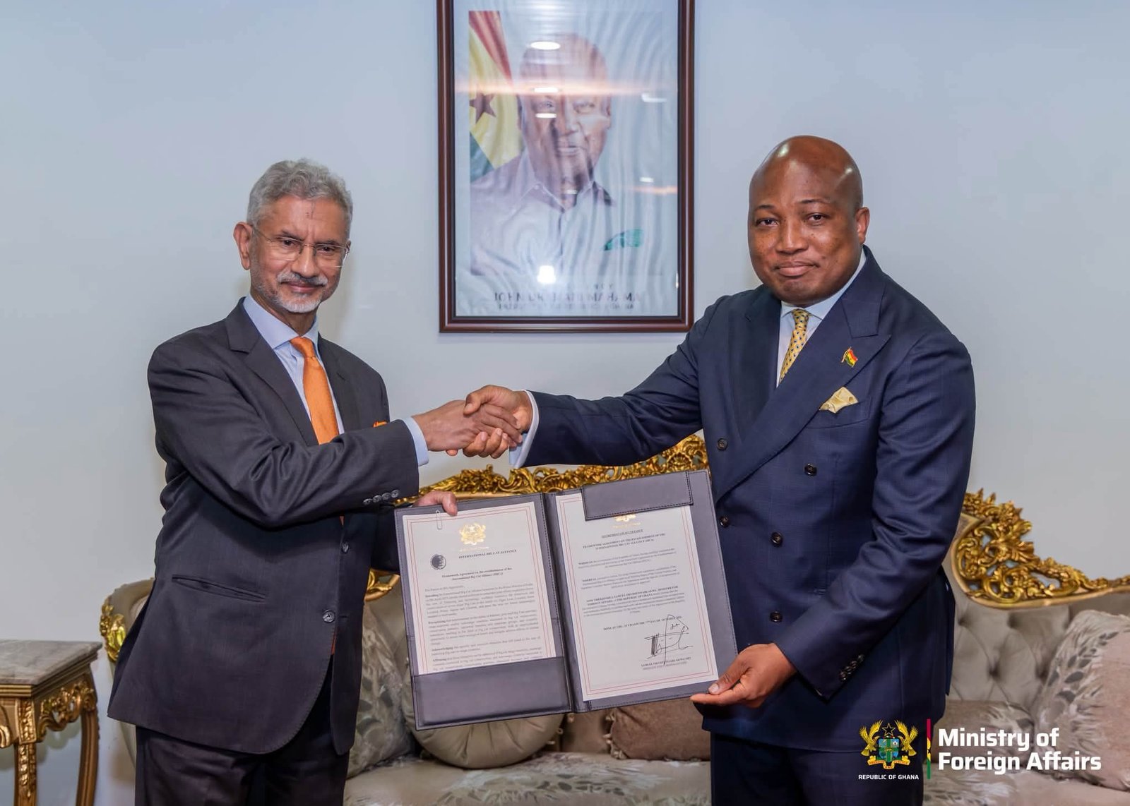 Ghana Joins International Big Cats Alliance to Boost Wildlife Conservation and Eco-Tourism