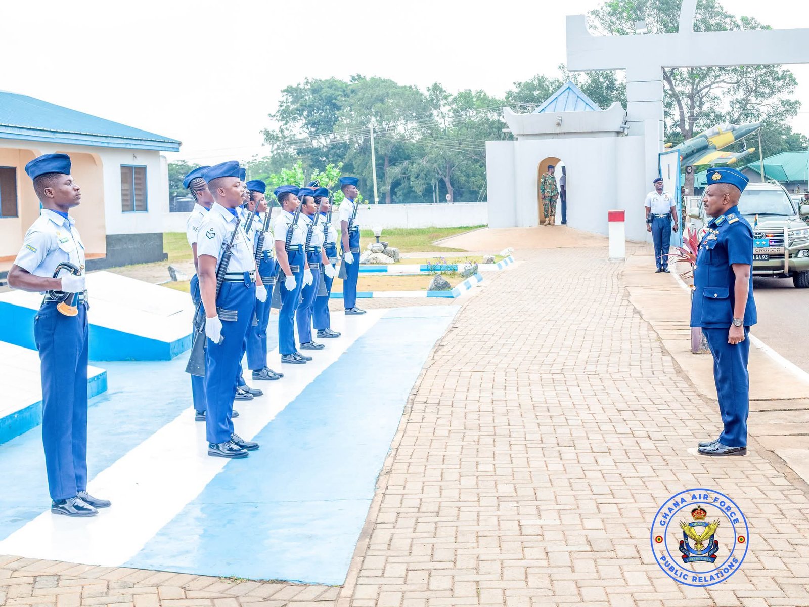 Ghana Air Force Grounds Breakdown for New 3-Storey Aviation College Lecture Hall