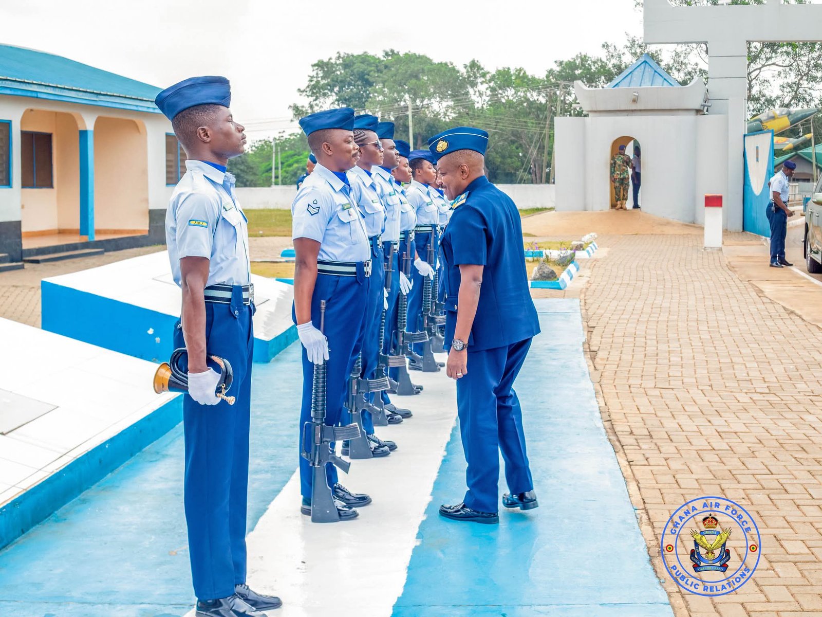Ghana Air Force Grounds Breakdown for New 3-Storey Aviation College Lecture Hall