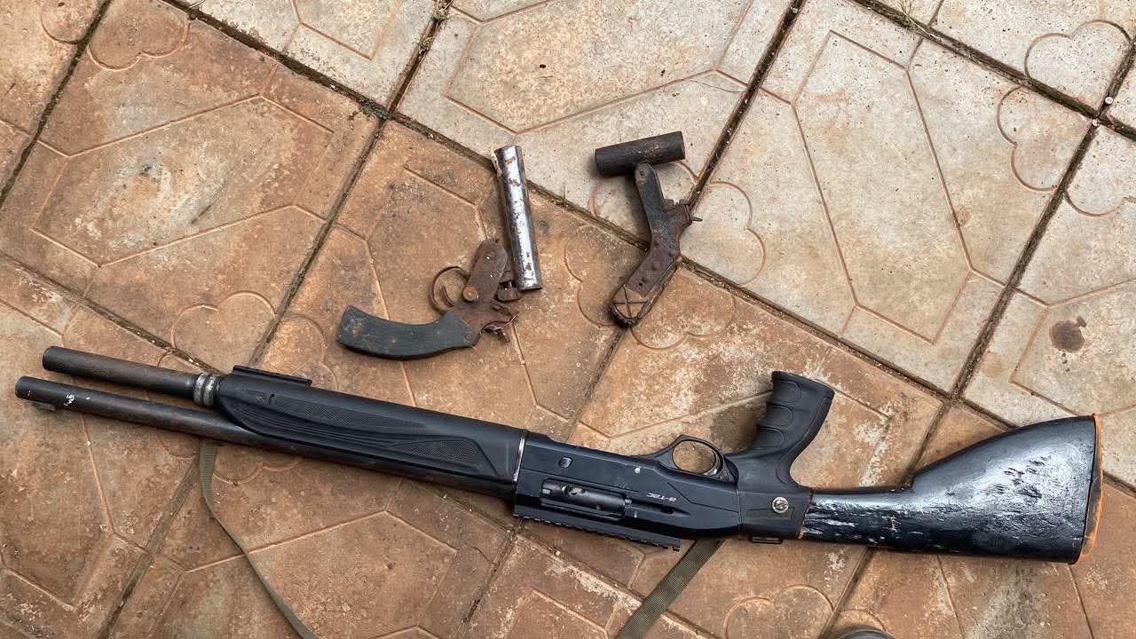RED MARIA Anti-Crime Raid: 12 Arrest, Weapons and Narcotics Seized in Tamale