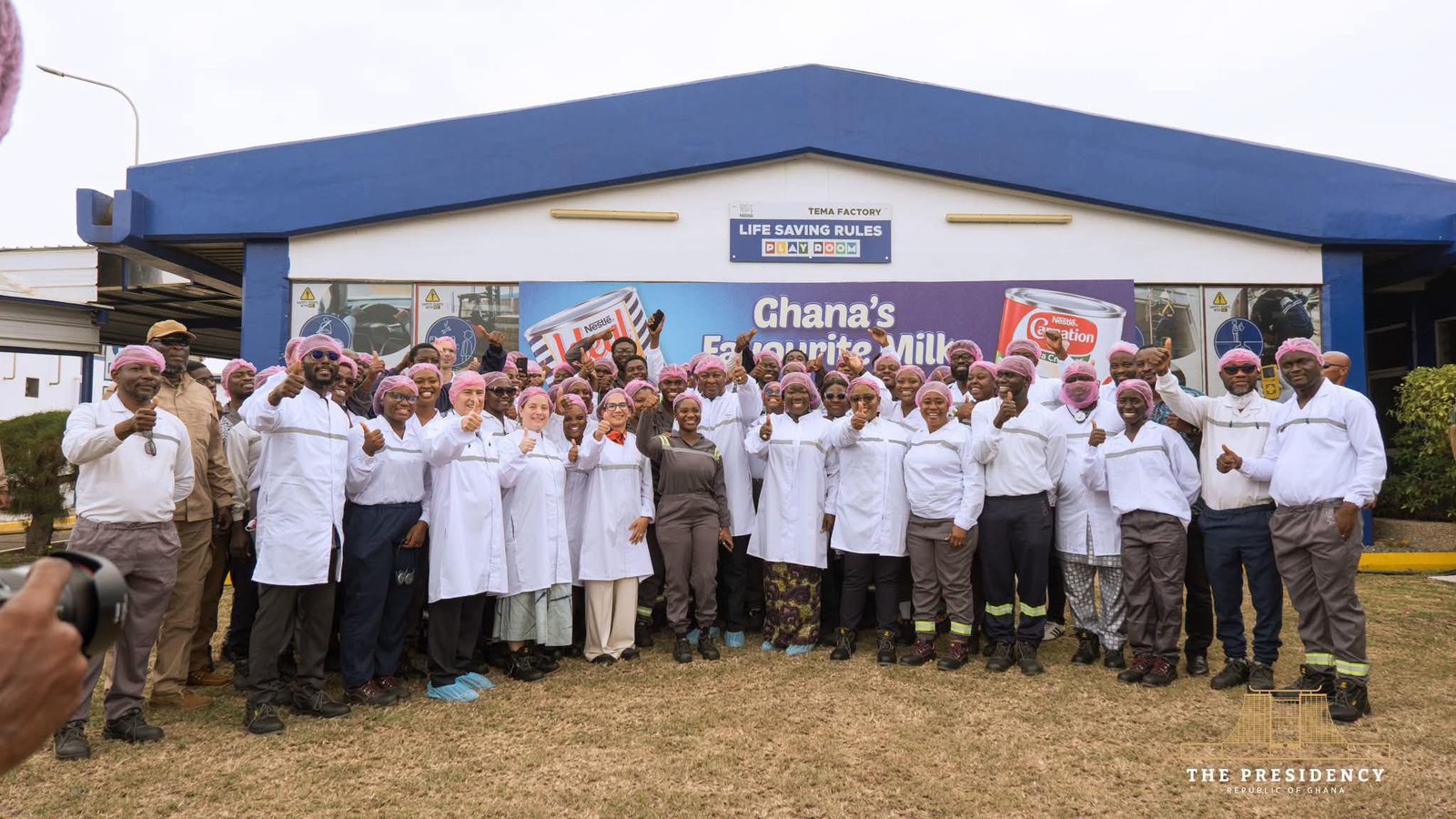 Nestlé Ghana Expands Tema Operations with New Evaporated Milk Production Line