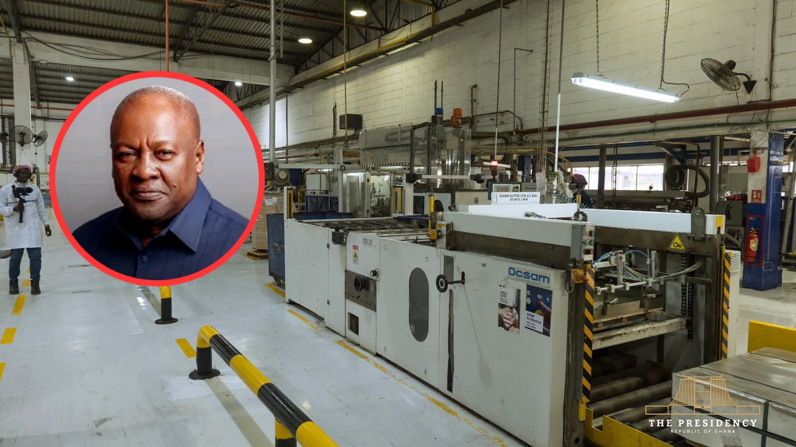Nestlé Ghana Expands Tema Operations with New Evaporated Milk Production Line