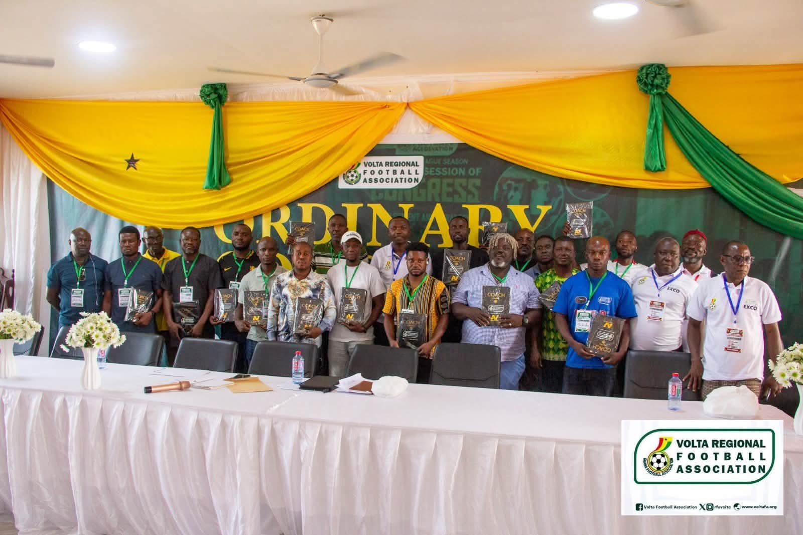 Volta Football Association Honors Long-Standing Division Two Clubs