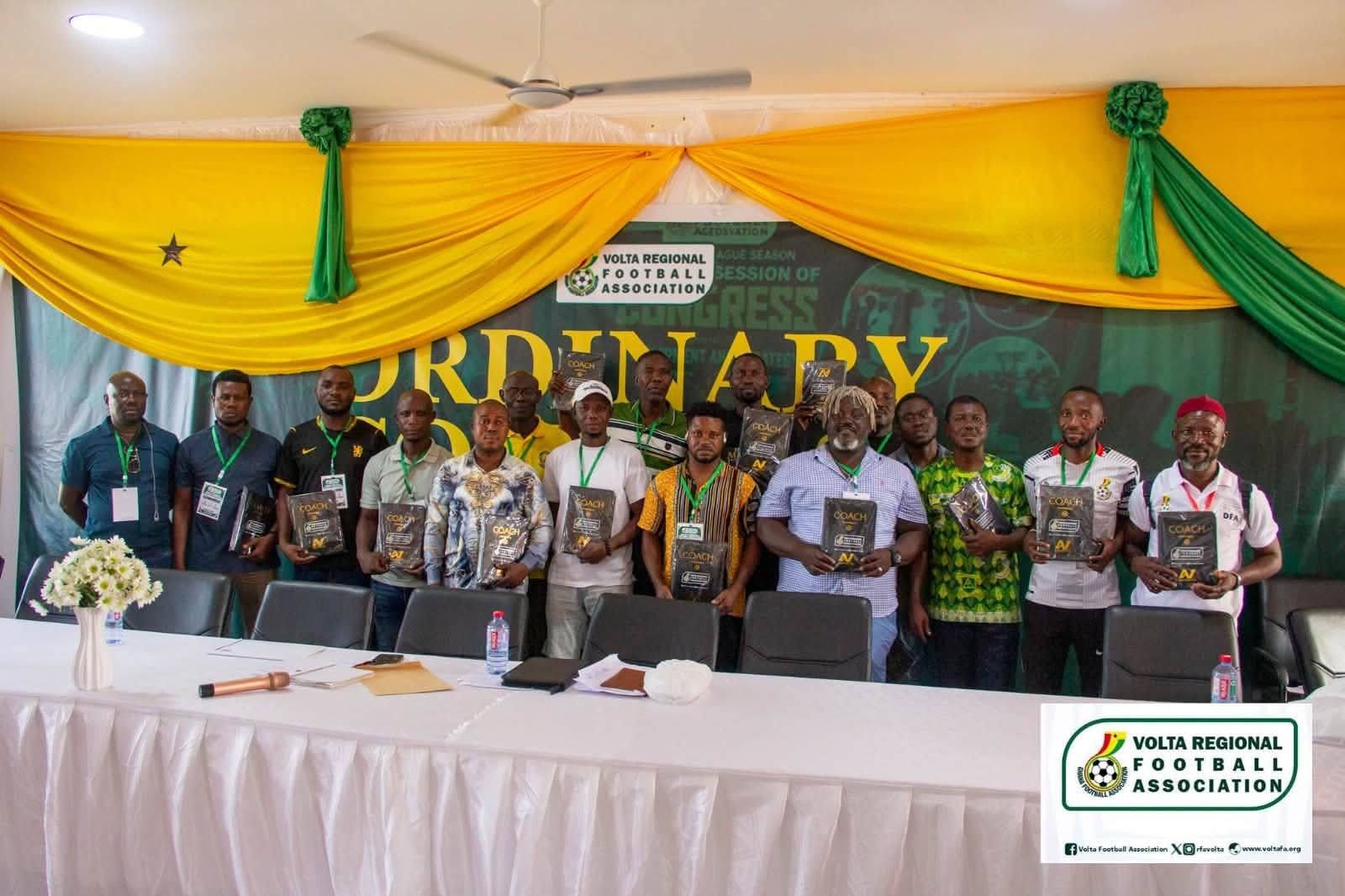 Volta Football Association Honors Long-Standing Division Two Clubs