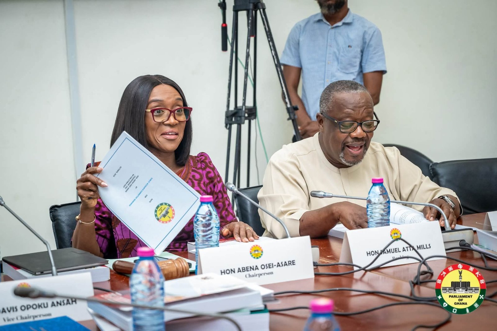 Public Accounts Committee Directs Health Institutions to Recover Owed Monies as Committee Settles Street Mental Health Debts