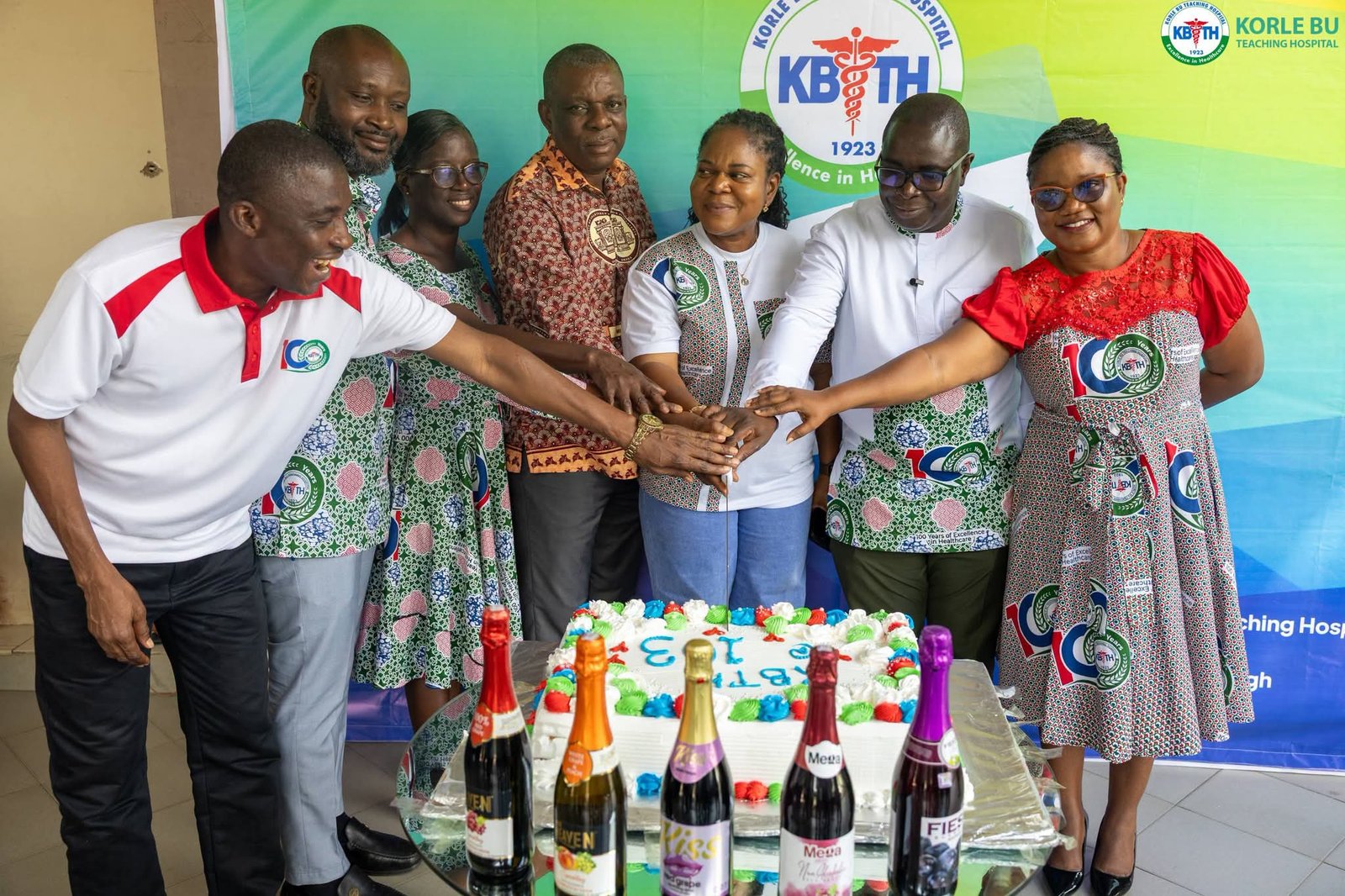 Korle-Bu Teaching Hospital Honors Founders and Past Leaders on 103rd Anniversary