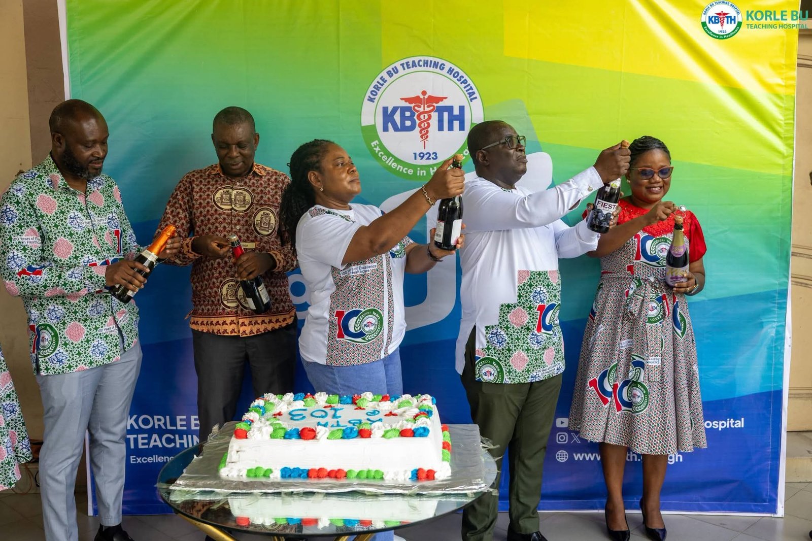 Korle-Bu Teaching Hospital Honors Founders and Past Leaders on 103rd Anniversary