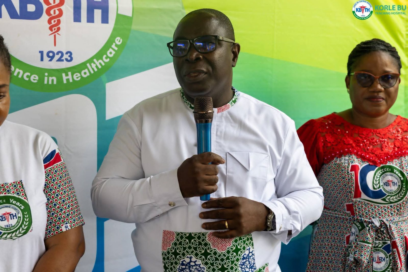 Korle-Bu Teaching Hospital Honors Founders and Past Leaders on 103rd Anniversary