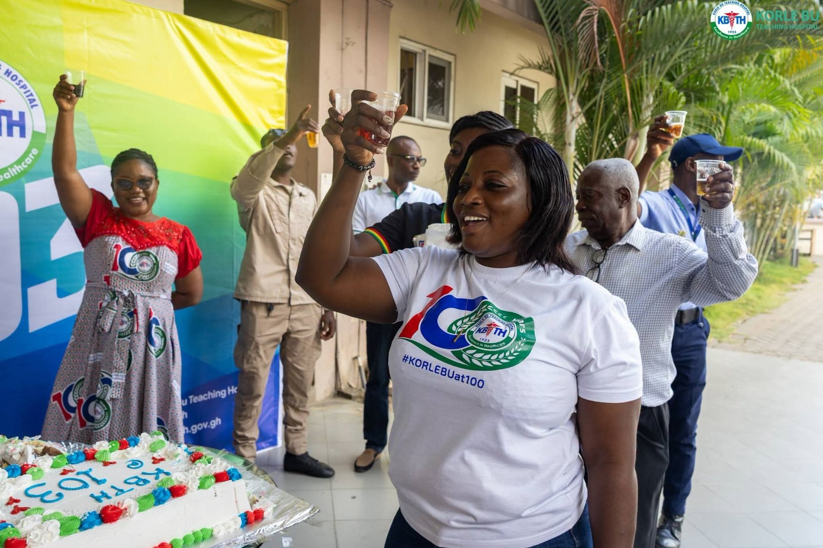 Korle-Bu Teaching Hospital Honors Founders and Past Leaders on 103rd Anniversary