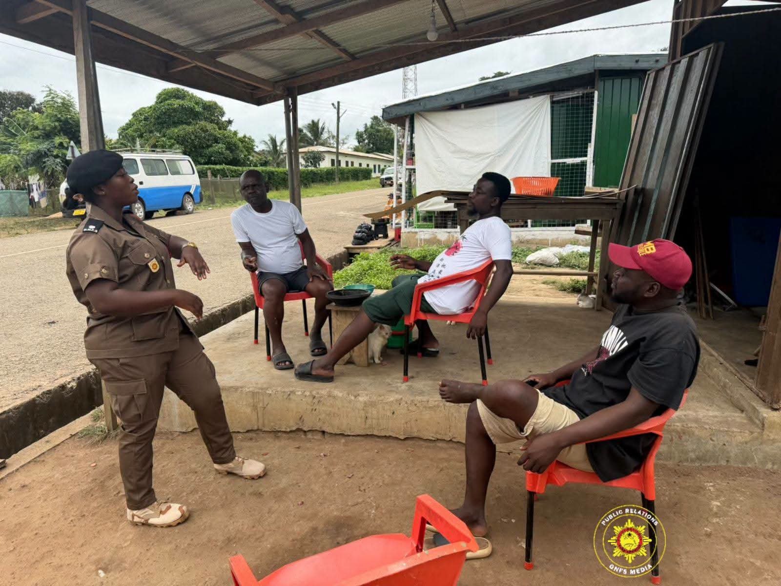 GNFS Steps Up Fire Prevention Campaigns Across Eastern Region