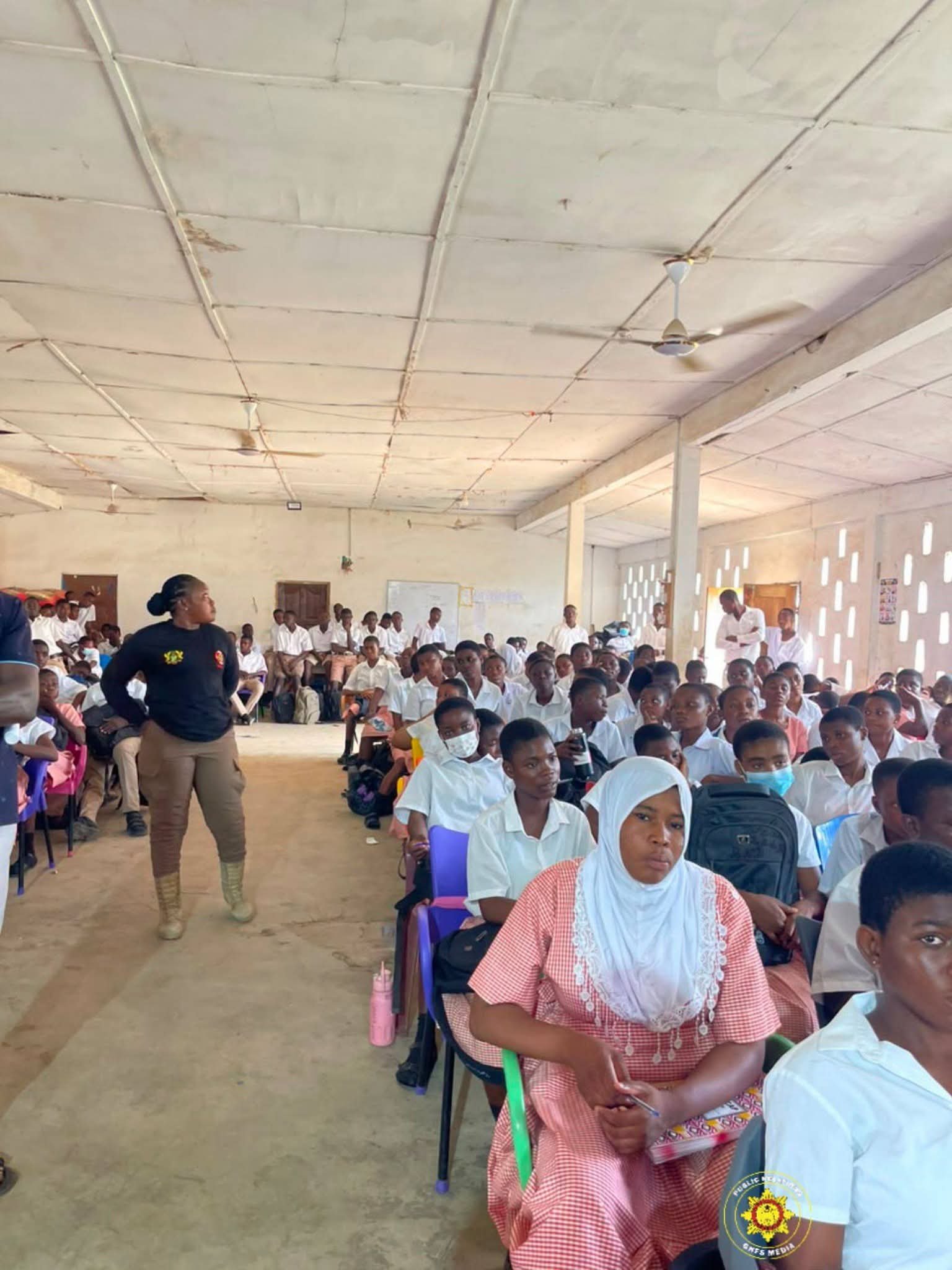 GNFS Steps Up Fire Prevention Campaigns Across Eastern Region
