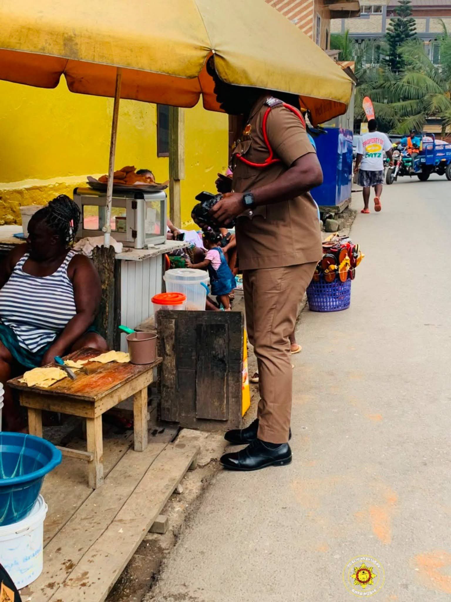 GNFS Steps Up Fire Prevention Campaigns Across Eastern Region
