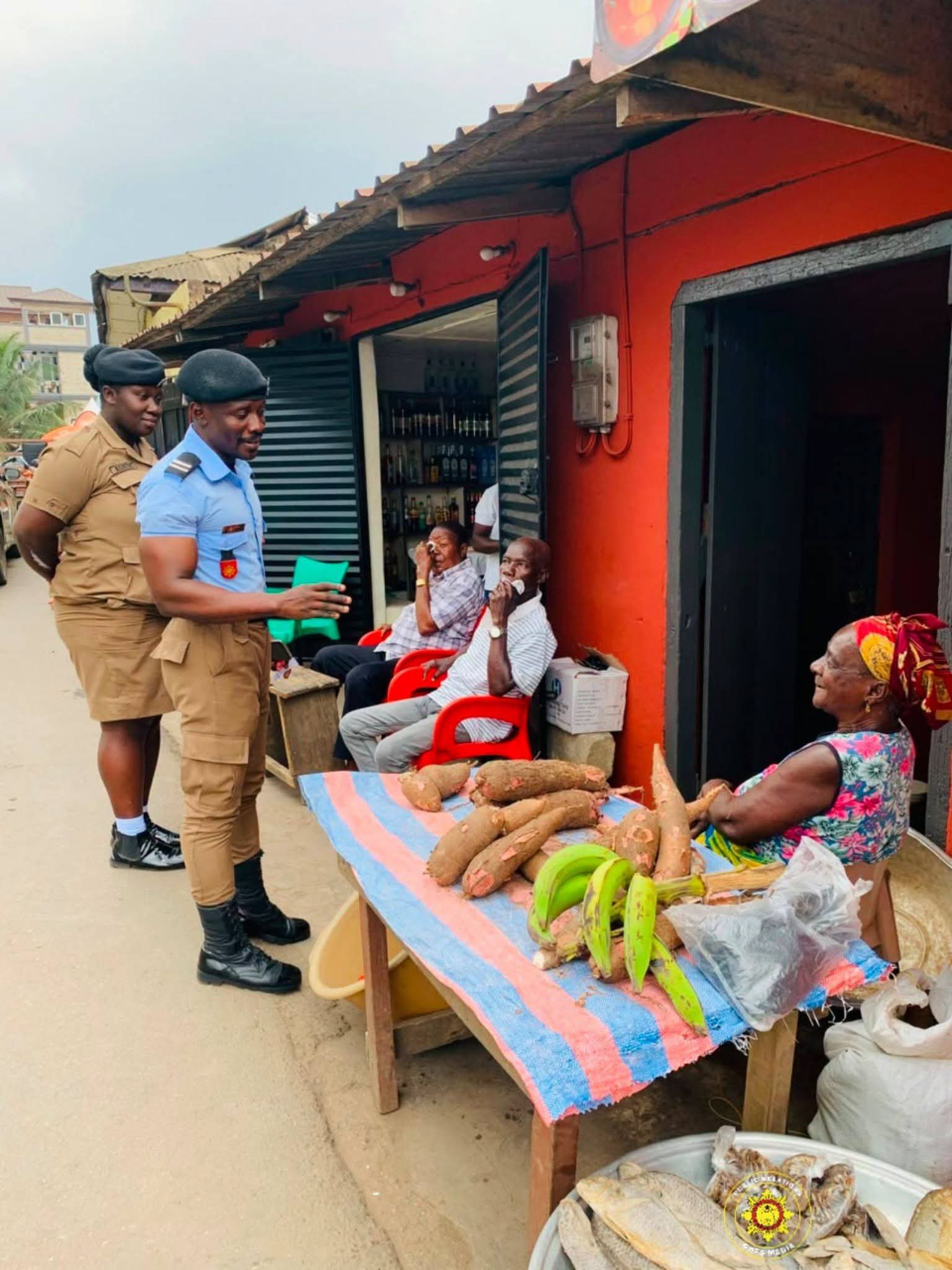 GNFS Steps Up Fire Prevention Campaigns Across Eastern Region