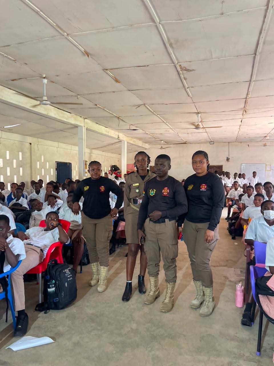 GNFS Steps Up Fire Prevention Campaigns Across Eastern Region