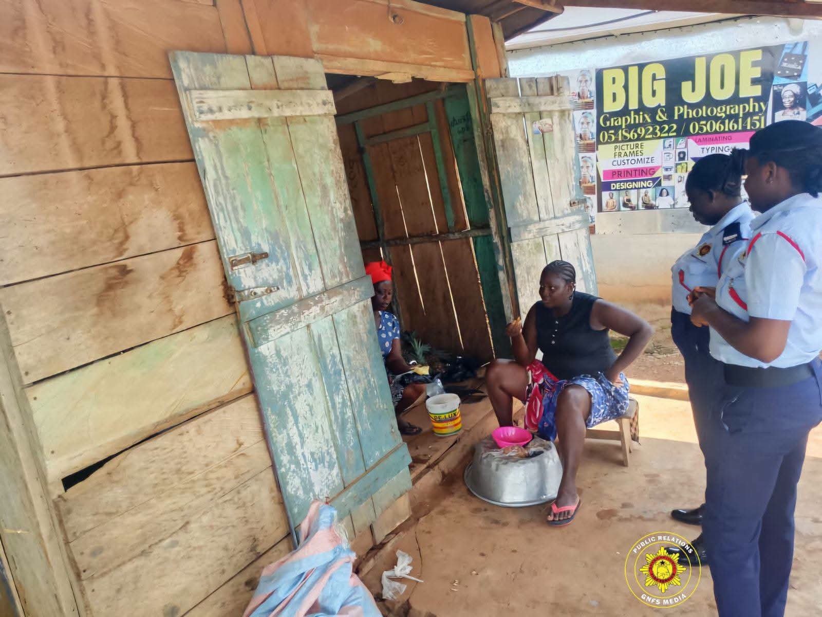 GNFS Steps Up Fire Prevention Campaigns Across Eastern Region