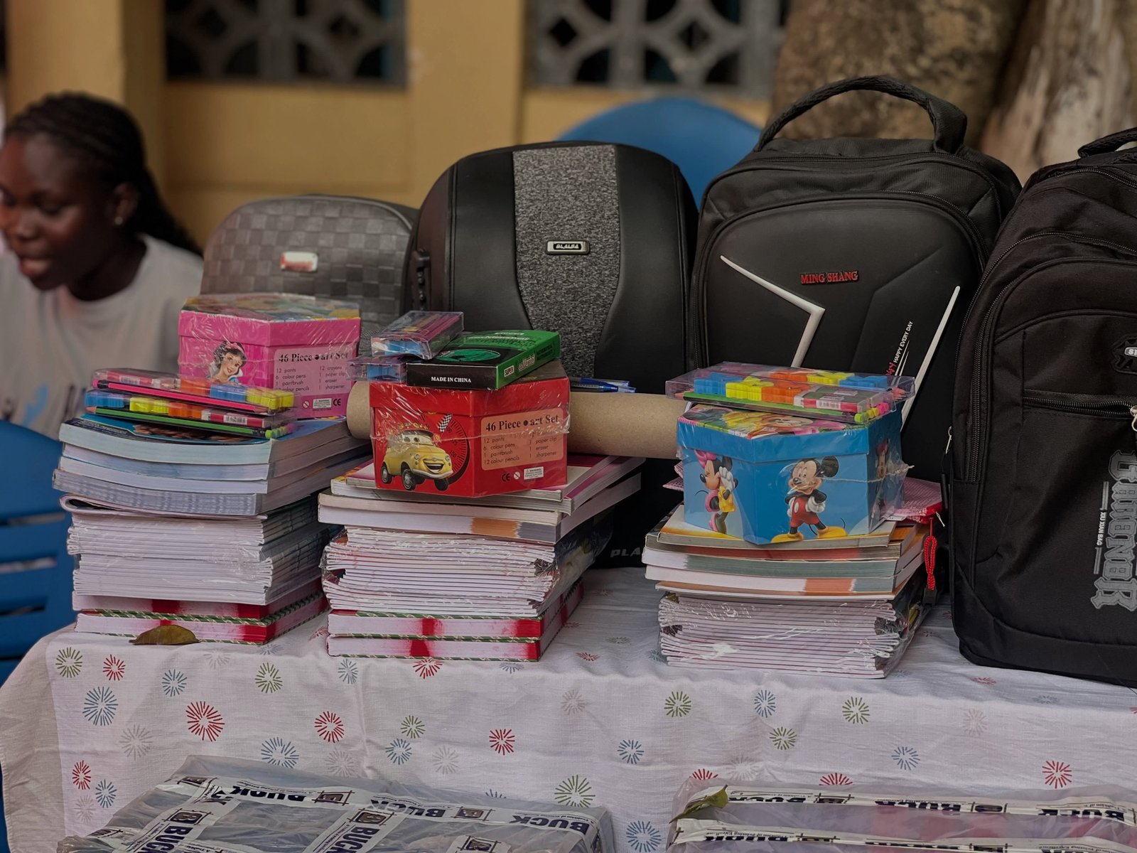 Alorve Change Makers Support Mepe Students with Scholarships and School Supplies