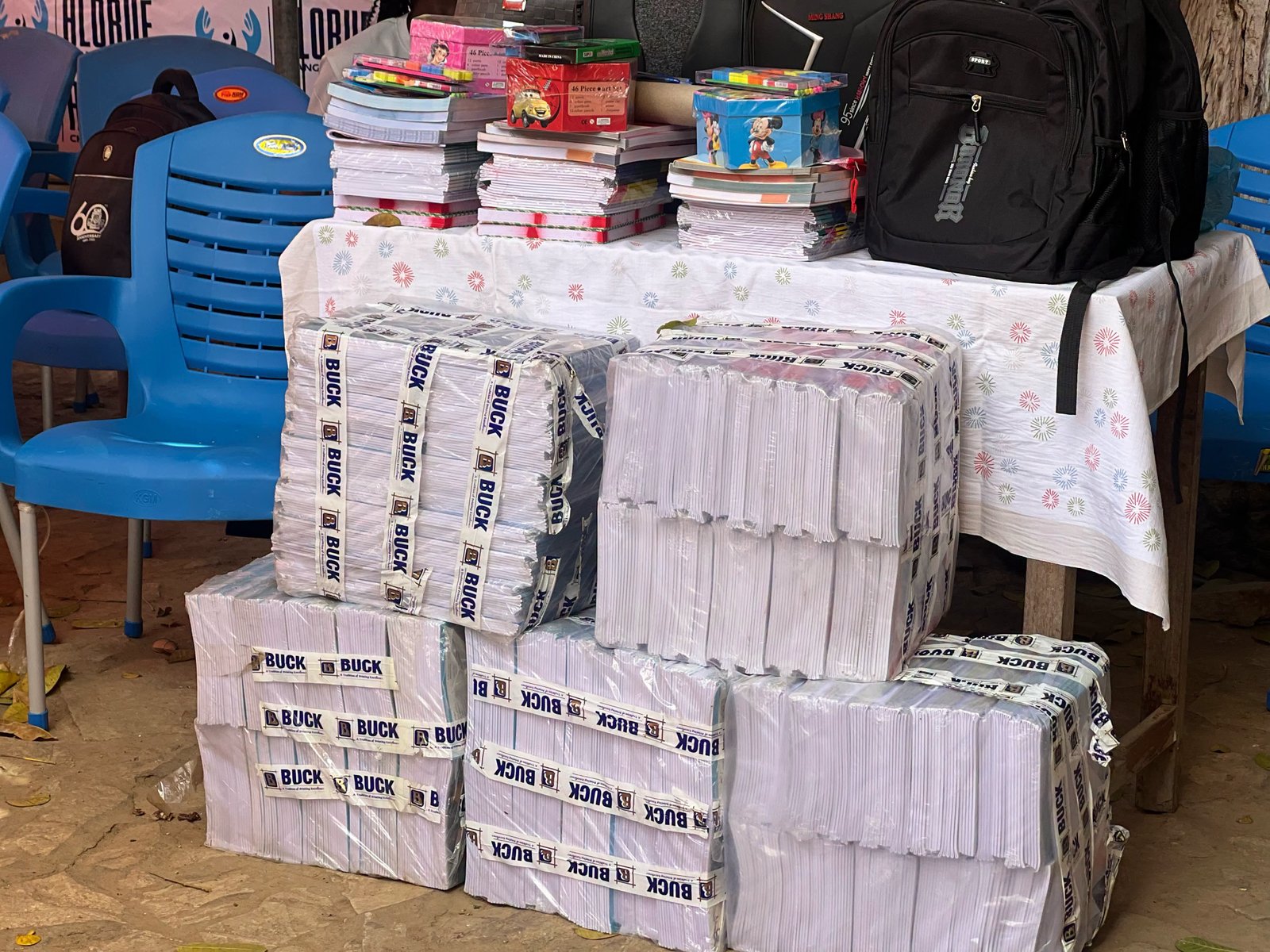 Alorve Change Makers Support Mepe Students with Scholarships and School Supplies