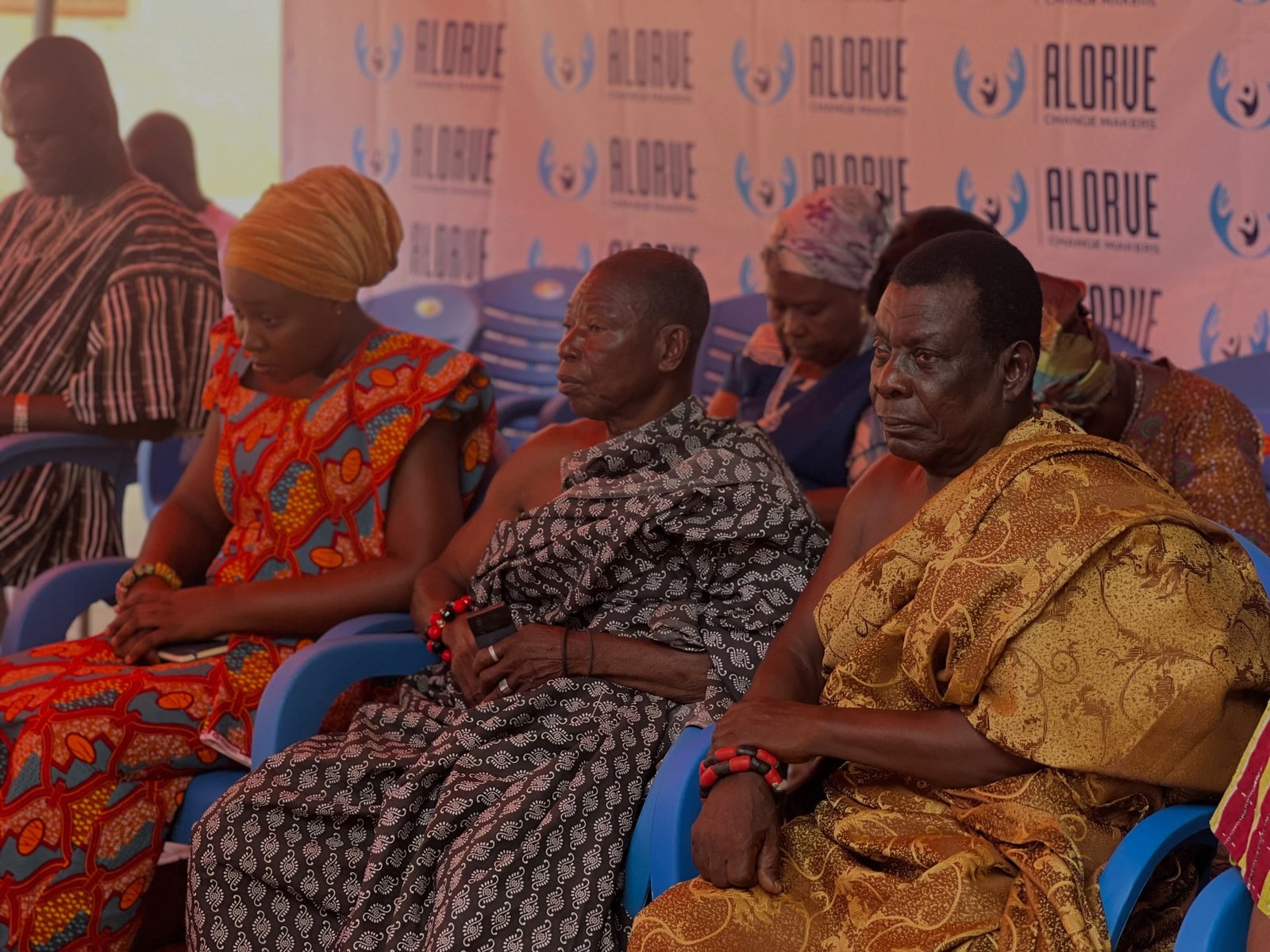 Alorve Change Makers Support Mepe Students with Scholarships and School Supplies
