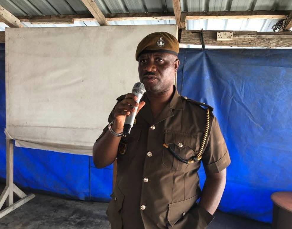 Koforidua Local Prison Launches Historic Pinktober Breast Cancer Campaign