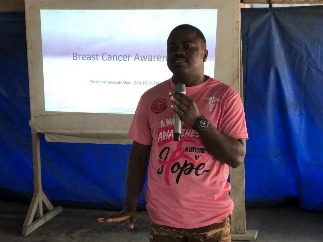 Koforidua Local Prison Launches Historic Pinktober Breast Cancer Campaign