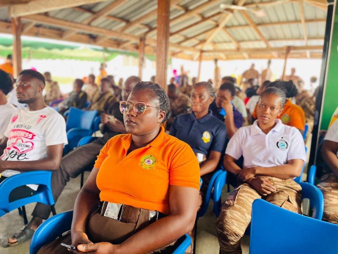 Koforidua Local Prison Launches Historic Pinktober Breast Cancer Campaign