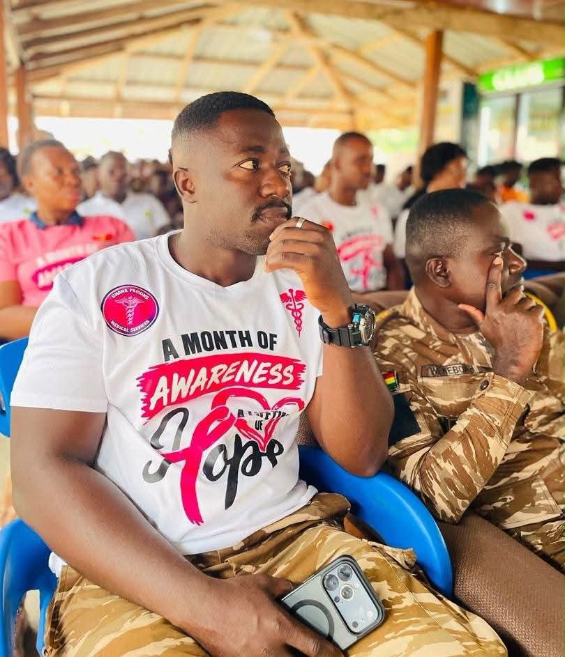 Koforidua Local Prison Launches Historic Pinktober Breast Cancer Campaign