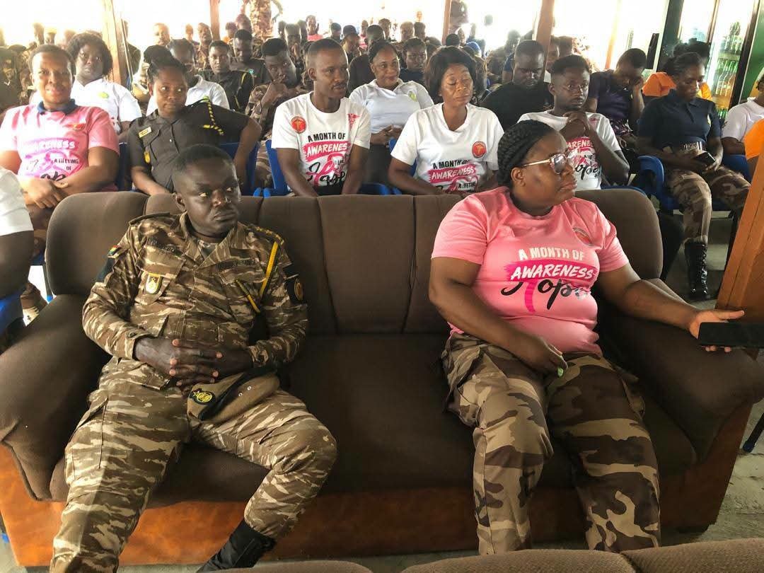 Koforidua Local Prison Launches Historic Pinktober Breast Cancer Campaign