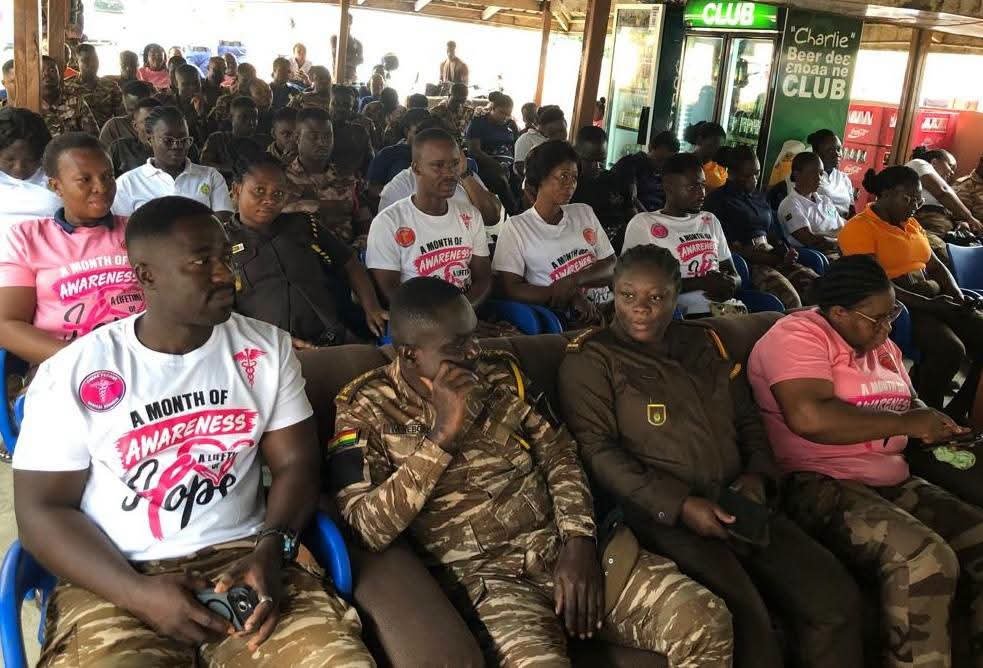 Koforidua Local Prison Launches Historic Pinktober Breast Cancer Campaign