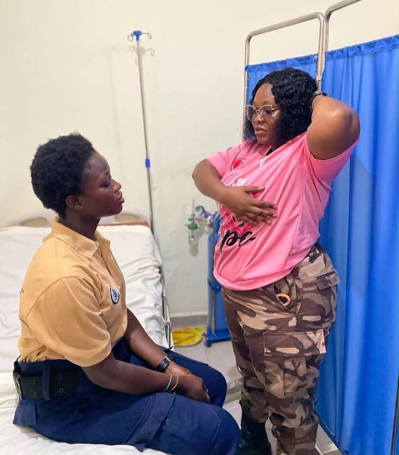 Koforidua Local Prison Launches Historic Pinktober Breast Cancer Campaign