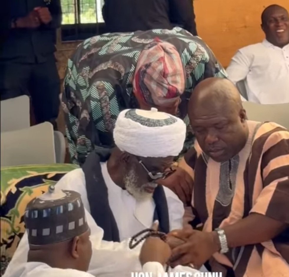James Gunu Joins National Chief Imam and Traditional Leaders at Kpenoe to Celebrate Maulid