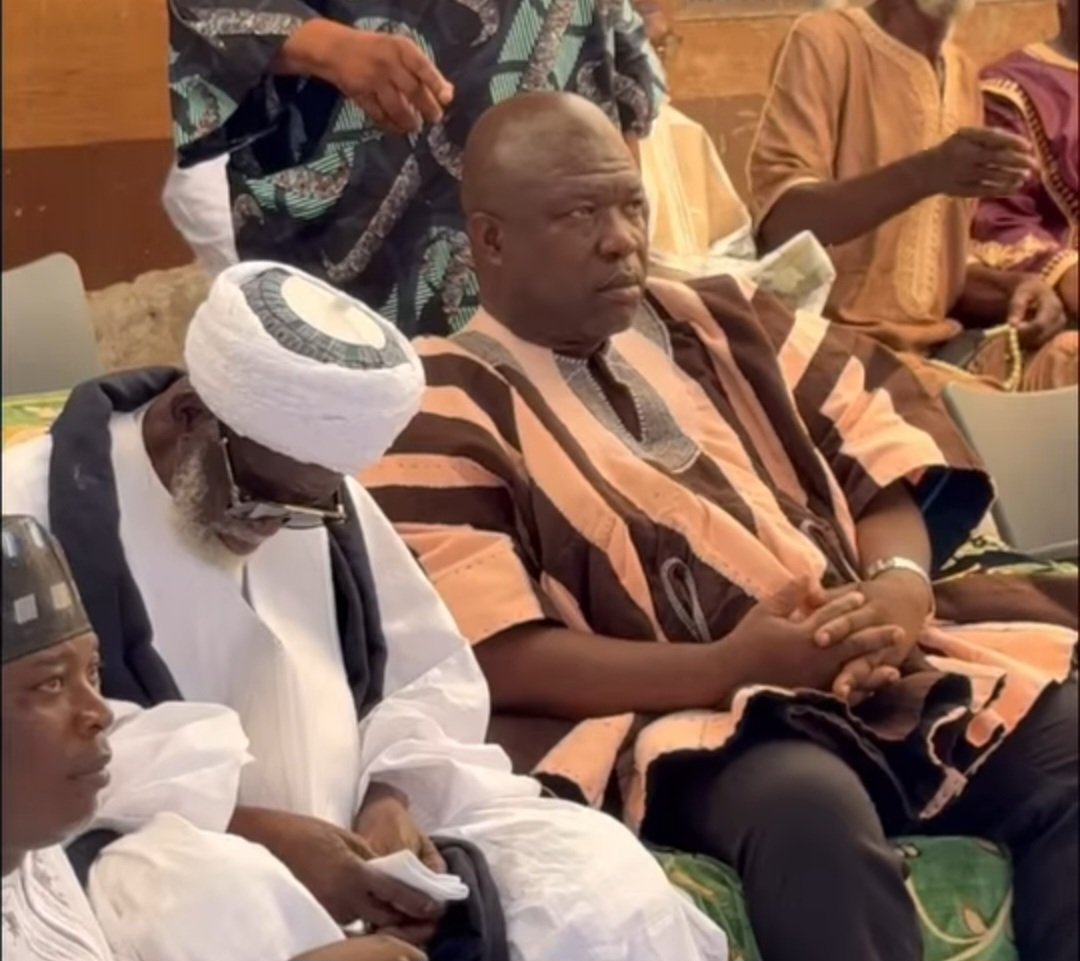James Gunu Joins National Chief Imam and Traditional Leaders at Kpenoe to Celebrate Maulid