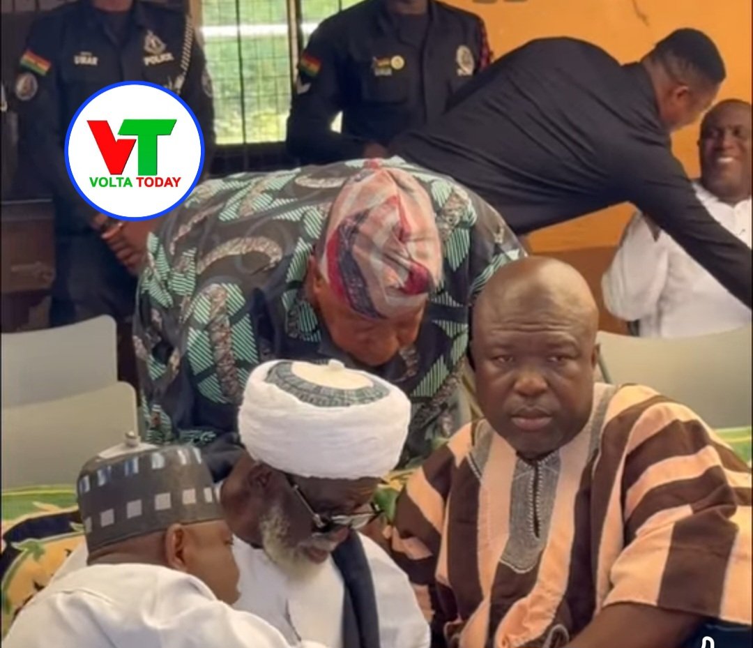 James Gunu Joins National Chief Imam and Traditional Leaders at Kpenoe to Celebrate Maulid