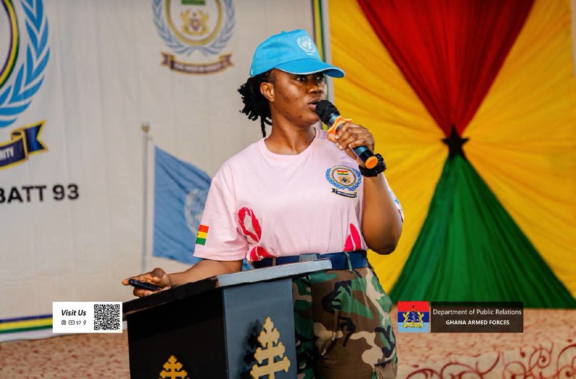 UNIFIL GHANBATT 93 Hosts Breast Cancer Awareness Campaign in Al Qawzah