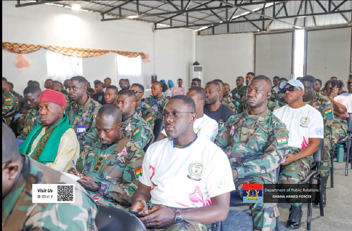 UNIFIL GHANBATT 93 Hosts Breast Cancer Awareness Campaign in Al Qawzah