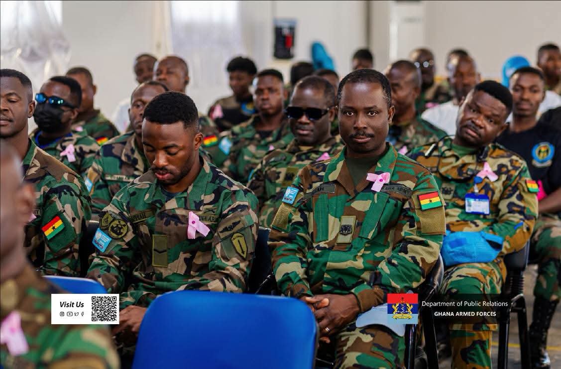UNIFIL GHANBATT 93 Hosts Breast Cancer Awareness Campaign in Al Qawzah