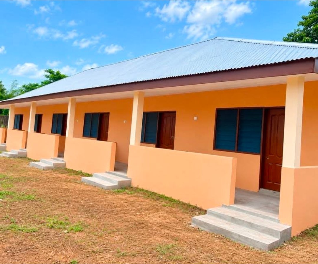 Six-Bedroom Teachers' Bungalow Unveiled at Tafi Mador as Afadzato South Commissions 20 Key Projects